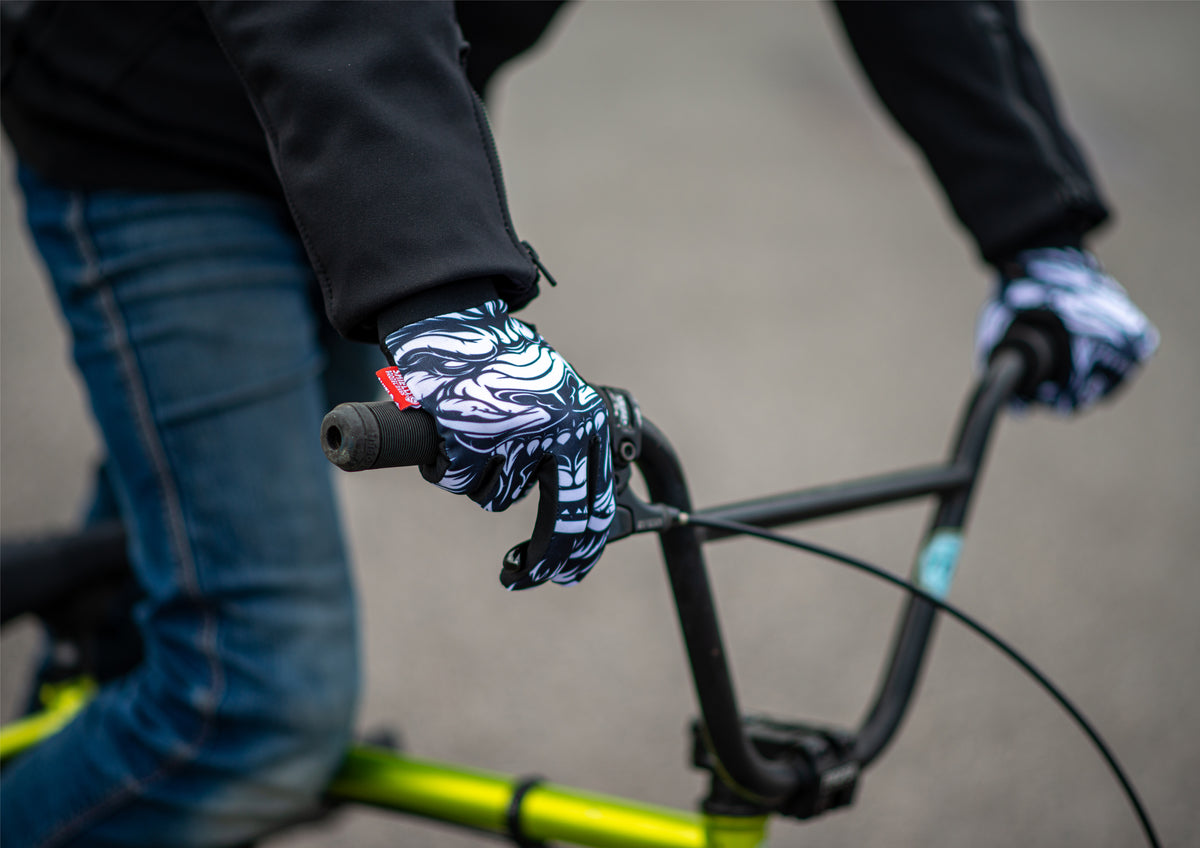 Bmx discount biking gloves