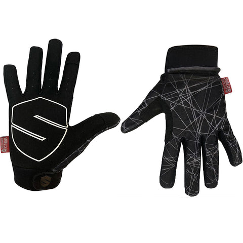 Shield Protectives Gloves Black/Grey