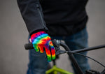 Shield Protectives Gloves Tie Dye