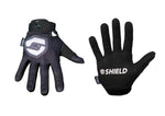 Shield Protectives Gloves Black/White Shield