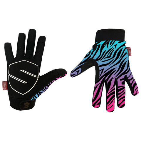 Shield Protectives Gloves Tiger Stripe